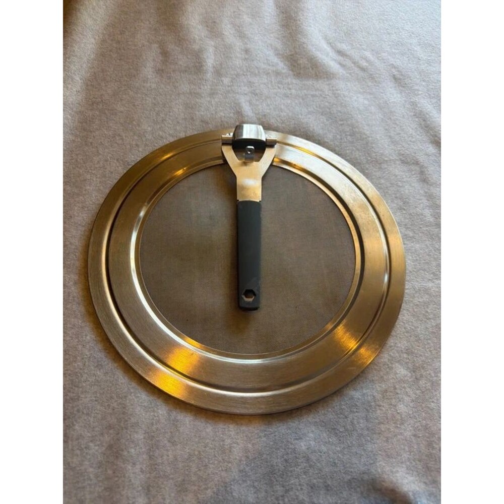 Oggi brand splatter guard for pots and pans